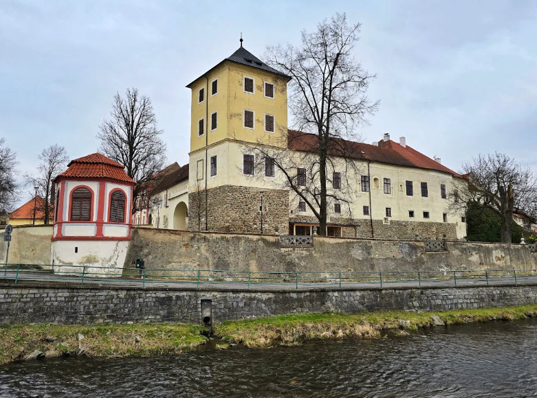 Chateau Horažďovice, Czech Republic (Czechia)